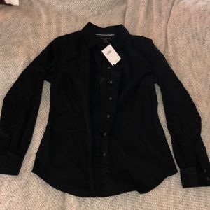 Banana Republic Fitted Business Shirt